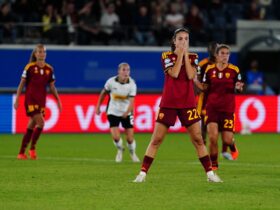Marta Pandini dopo l'errore decisivo dal dischetto